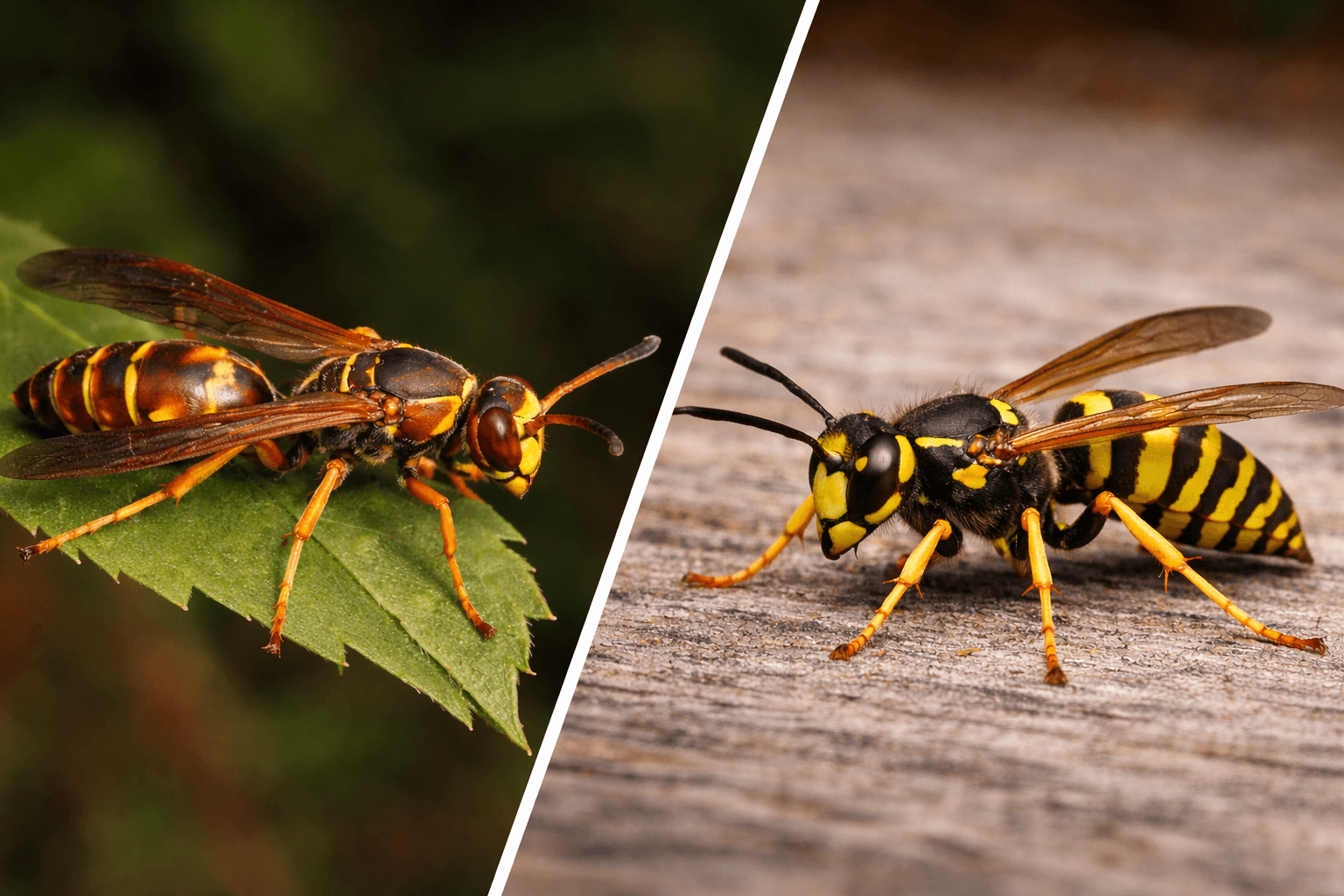 Paper Wasps vs European Wasps: Differences & ID Guide