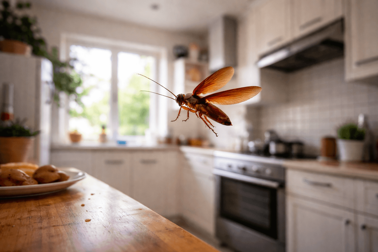 Flying Cockroaches in Australia: Why They Fly and How to Stop Them