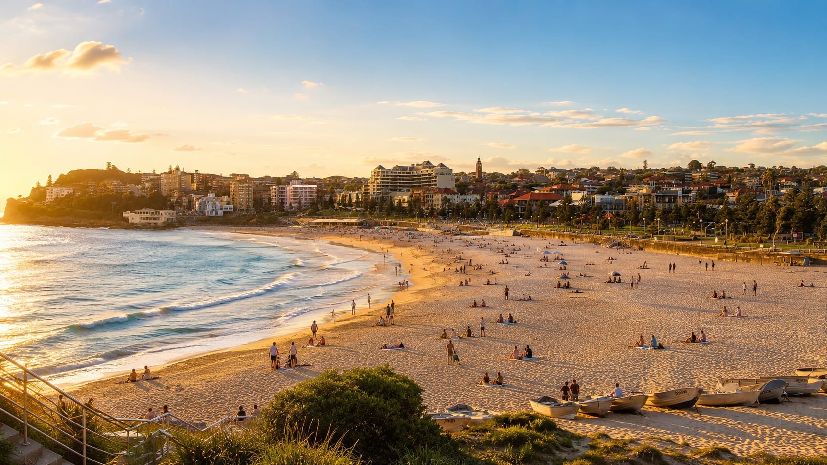 Pest control in Coogee, Sydney - Coogee Beach coastline