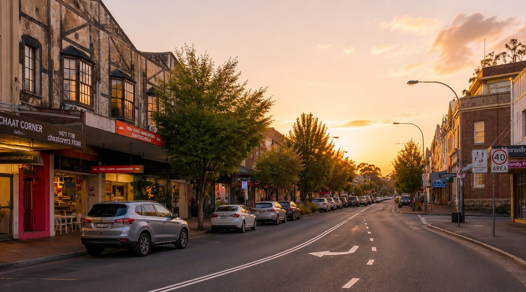 Pest control in Hornsby NSW town centre