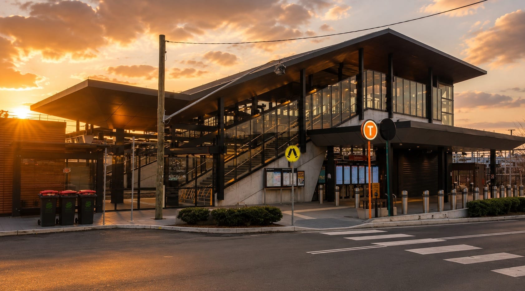 Pest control in Sydenham NSW railway station