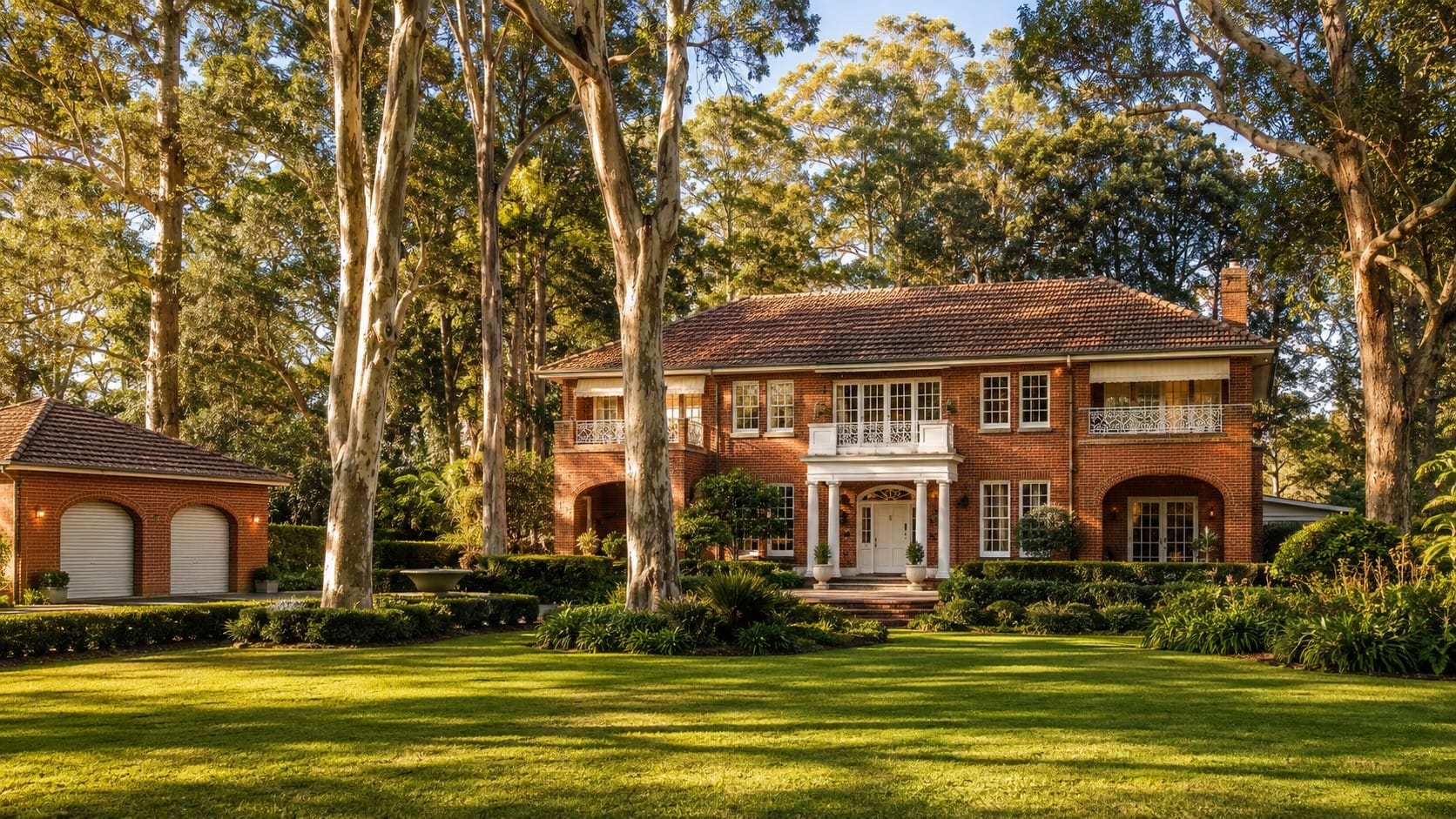 Pest control in Wahroonga, Upper North Shore - leafy heritage home
