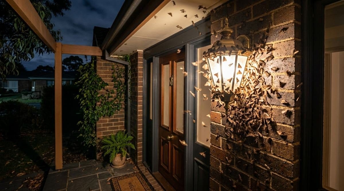 Why Are There So Many Moths in Sydney Right Now?